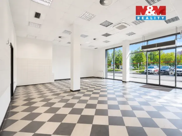 Pronájem obchodního prostoru, Šumperk, Langrova, 129 m2