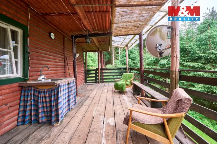 Prodej chaty, Náchod - Lipí, 51 m2
