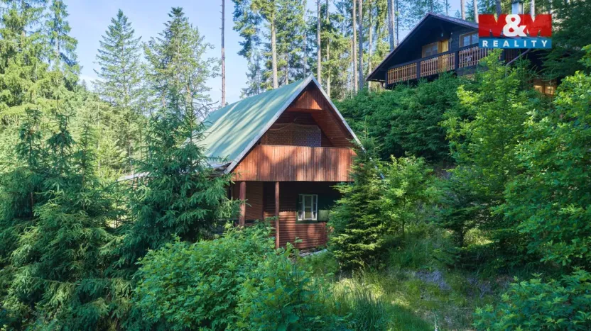 Prodej chaty, Náchod - Lipí, 51 m2