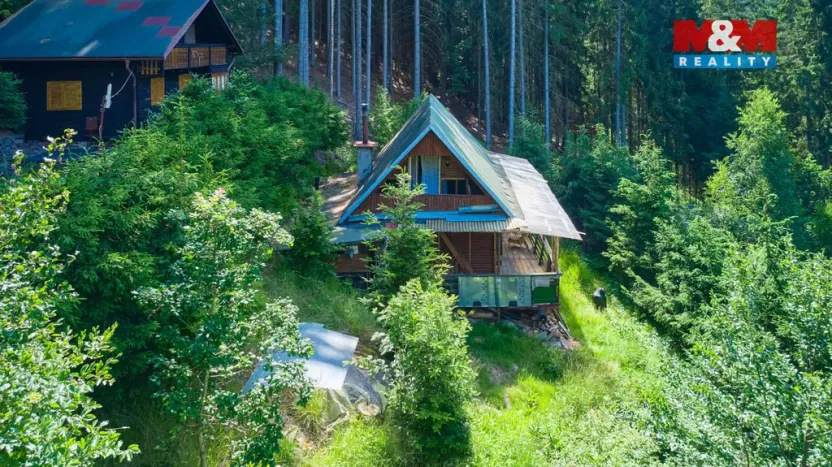 Prodej chaty, Náchod - Lipí, 51 m2