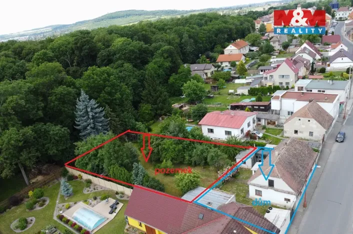 Prodej pozemku pro bydlení, Nové Dvory, 831 m2