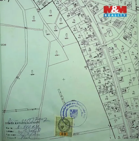 Prodej pozemku pro bydlení, Nové Dvory, 831 m2