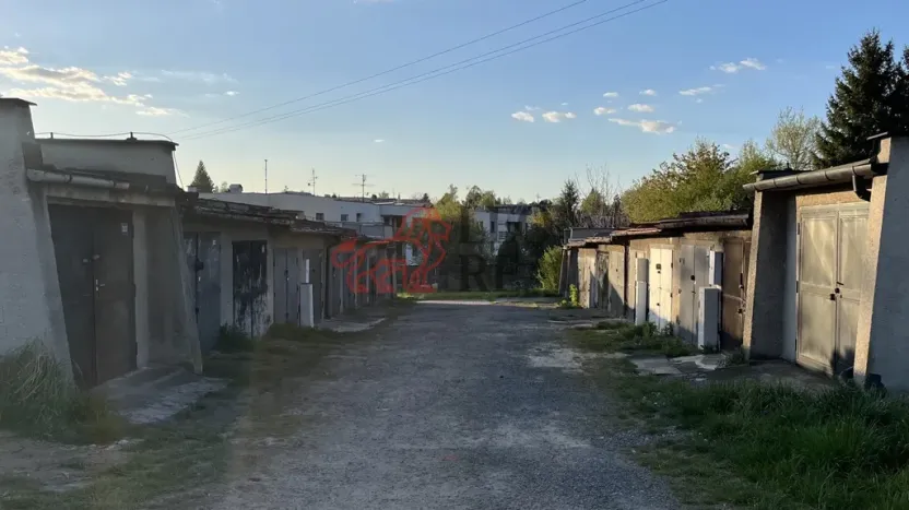 Pronájem garáže, Havířov - Prostřední Suchá, Budovatelů, 22 m2