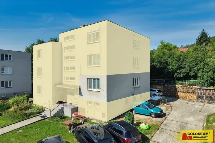 Prodej bytu 3+1, Vranov nad Dyjí, 65 m2