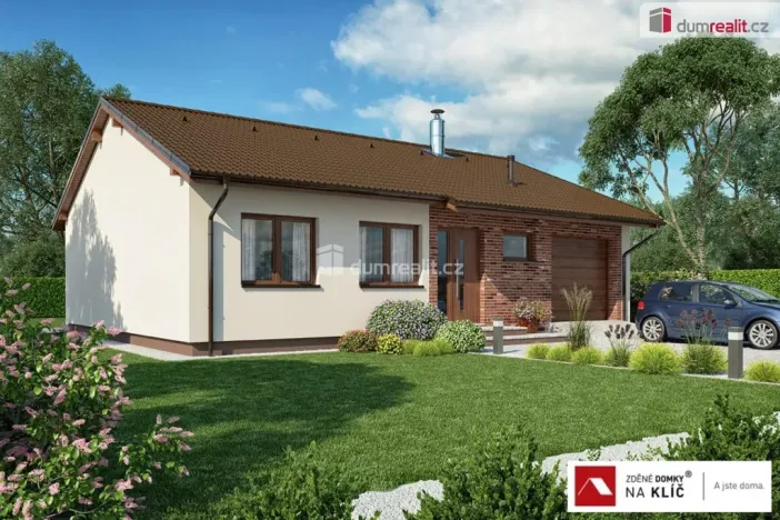 Prodej rodinného domu, Koryčany - Lískovec, 136 m2