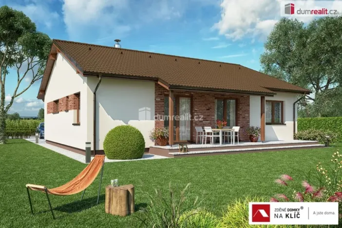 Prodej rodinného domu, Koryčany - Lískovec, 136 m2