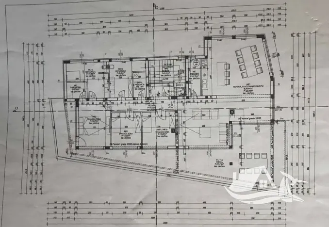 Prodej bytu 4+kk, Privlaka, Chorvatsko, 186 m2