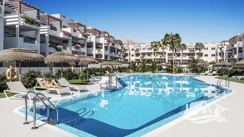 Prodej bytu 2+kk, Pulpí, Španělsko, Calle Mar de Alborán, 53 m2