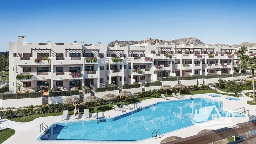 Prodej bytu 2+kk, Pulpí, Španělsko, Calle Mar de Alborán, 53 m2