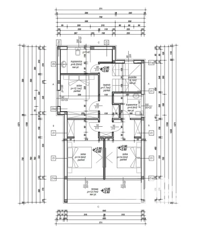 Prodej rodinného domu, Privlaka, Chorvatsko, 175 m2