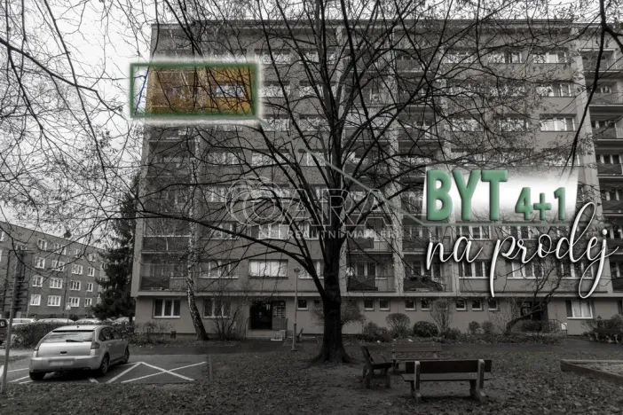 Prodej bytu 4+1, Ostrava - Hrabůvka, Krakovská, 74 m2