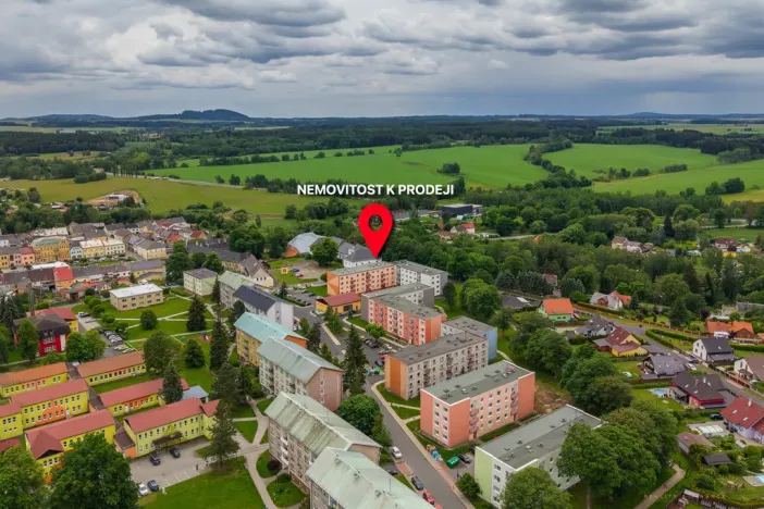 Prodej bytu 3+1, Toužim, Na Zámecké, 67 m2