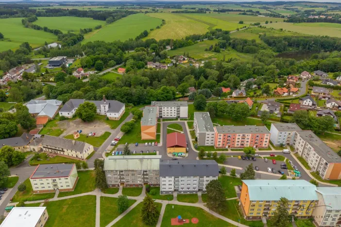 Prodej bytu 3+1, Toužim, Na Zámecké, 67 m2