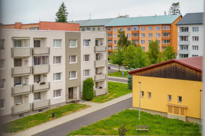 Prodej bytu 3+1, Toužim, Na Zámecké, 67 m2