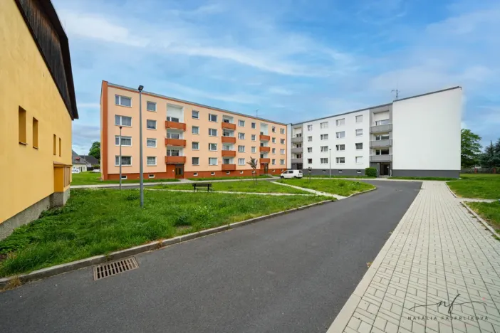 Prodej bytu 3+1, Toužim, Na Zámecké, 67 m2