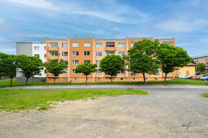 Prodej bytu 3+1, Toužim, Na Zámecké, 67 m2