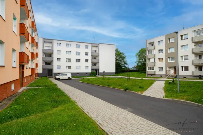 Prodej bytu 3+1, Toužim, Na Zámecké, 67 m2