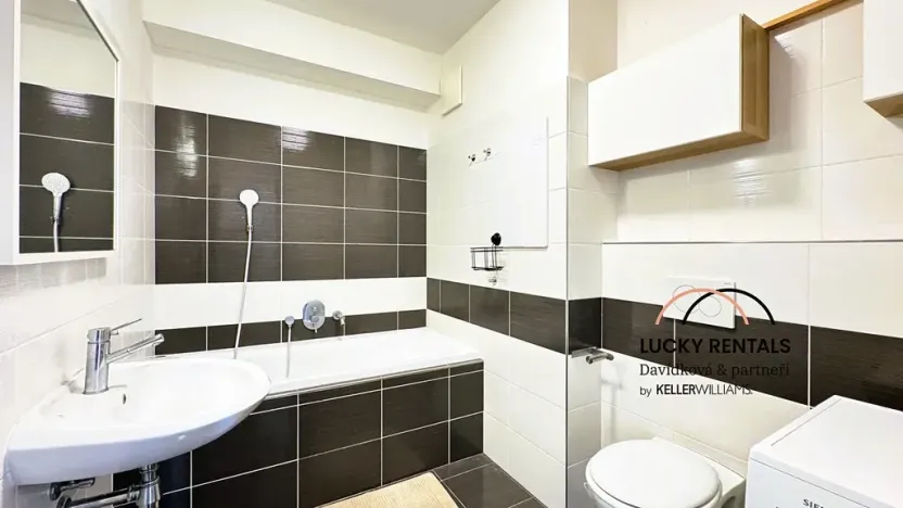 Pronájem bytu 2+kk, Roztoky, Lederova, 52 m2