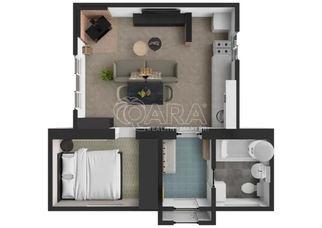 Pronájem rodinného domu, Beroun - Beroun-Město, Chmelenského, 33 m2