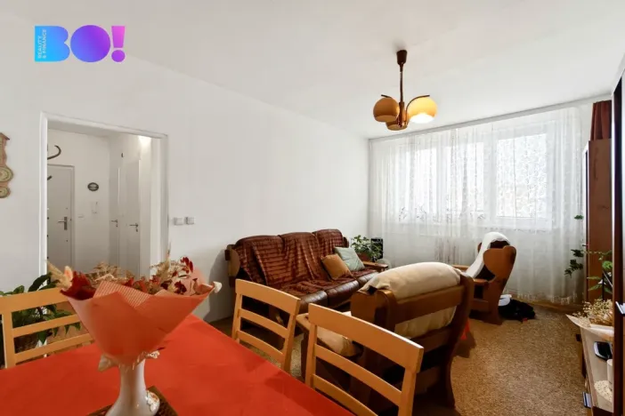 Prodej bytu 3+1, Ostrava, Františka Hajdy, 68 m2