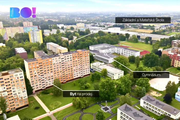 Prodej bytu 3+1, Ostrava, Františka Hajdy, 68 m2