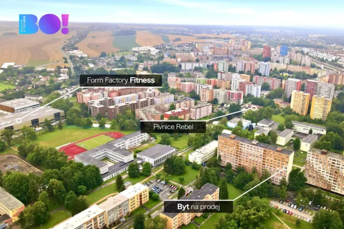 Prodej bytu 3+1, Ostrava, Františka Hajdy, 68 m2