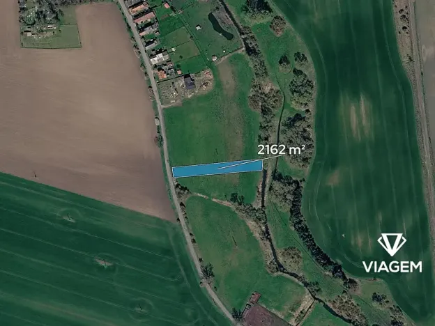 Prodej podílu pole, Čachovice, 540 m2