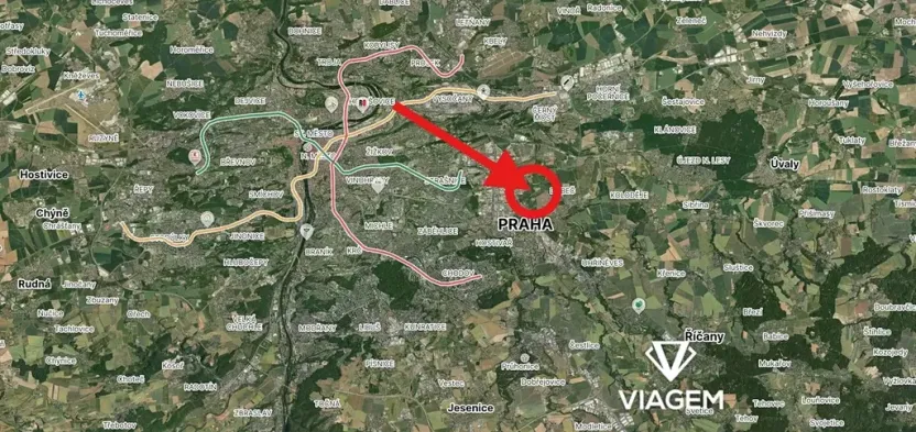Prodej podílu pole, Praha - Dolní Měcholupy, 3401 m2