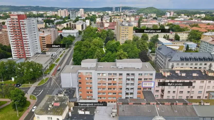 Prodej bytu 3+1, Ostrava, 30. dubna, 85 m2