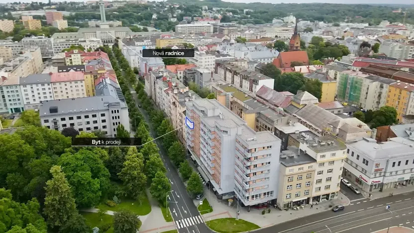 Prodej bytu 3+1, Ostrava, 30. dubna, 85 m2