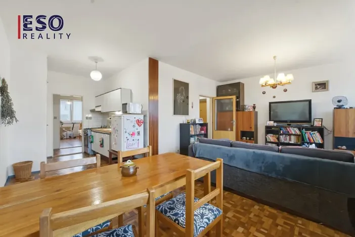 Prodej bytu 3+1, Ostrava, 30. dubna, 85 m2