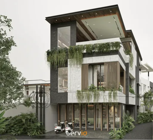 Prodej bytu 2+kk, Badung Regency,Indonésie, 55 m2