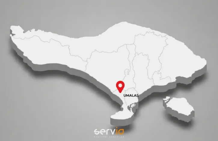Prodej bytu 2+kk, Badung Regency,Indonésie, 55 m2