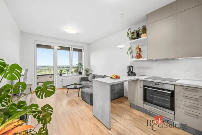 Pronájem bytu 2+kk, Praha - Třebonice, Thomasova, 48 m2