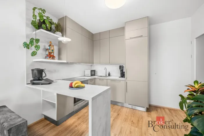 Pronájem bytu 2+kk, Praha - Třebonice, Thomasova, 48 m2