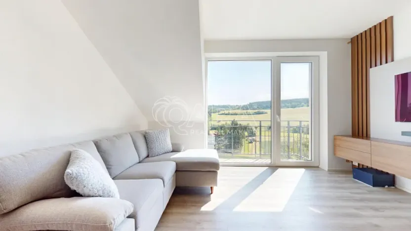 Pronájem bytu 2+kk, Zbiroh, Majerové, 463 m2