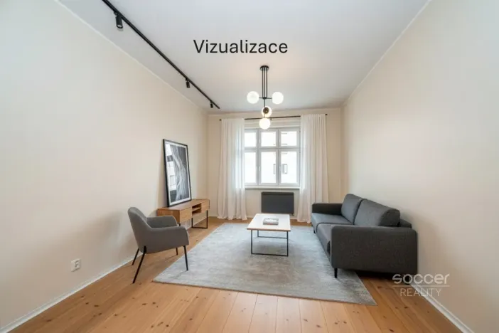 Pronájem bytu 2+kk, Praha - Vysočany, Čerpadlová, 50 m2