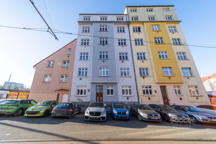 Pronájem bytu 2+kk, Praha - Vysočany, Čerpadlová, 50 m2