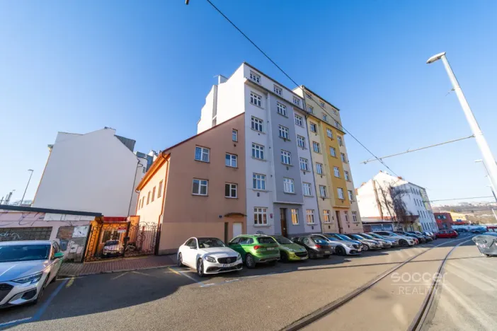 Pronájem bytu 2+kk, Praha - Vysočany, Čerpadlová, 50 m2