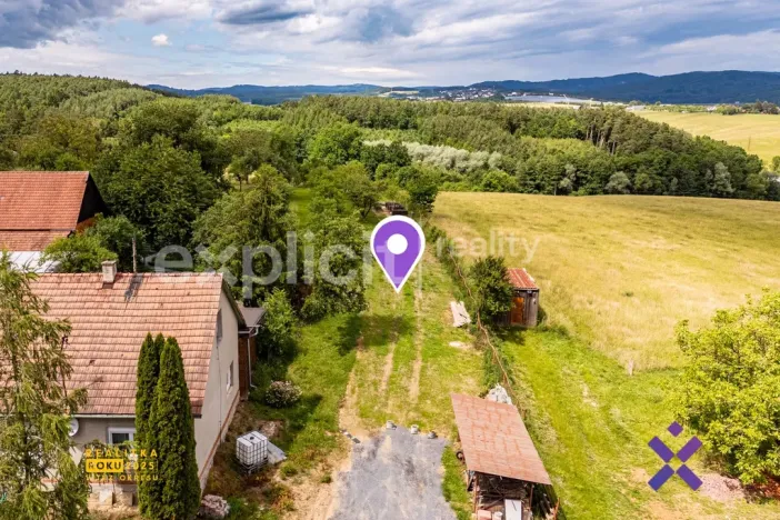 Prodej pozemku pro bydlení, Veselá, 700 m2