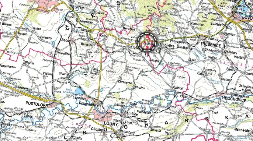 Prodej pole, Želkovice, 133318 m2