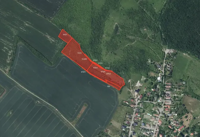 Prodej pole, Nepřevázka, 17084 m2