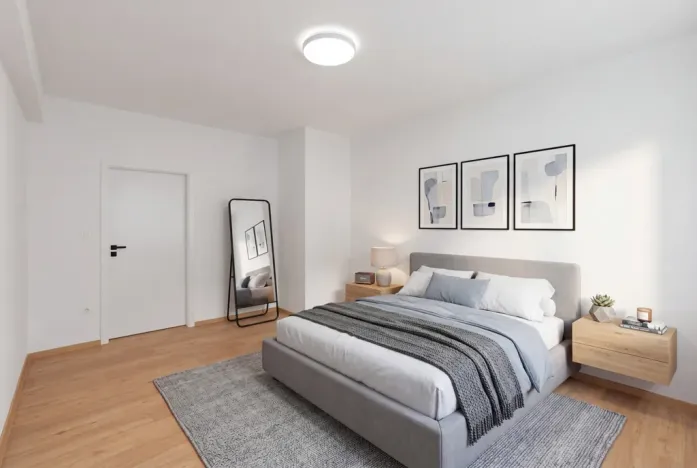 Pronájem bytu 3+kk, Praha - Vysočany, Novovysočanská, 73 m2
