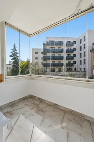 Pronájem bytu 3+kk, Praha - Vysočany, Novovysočanská, 73 m2