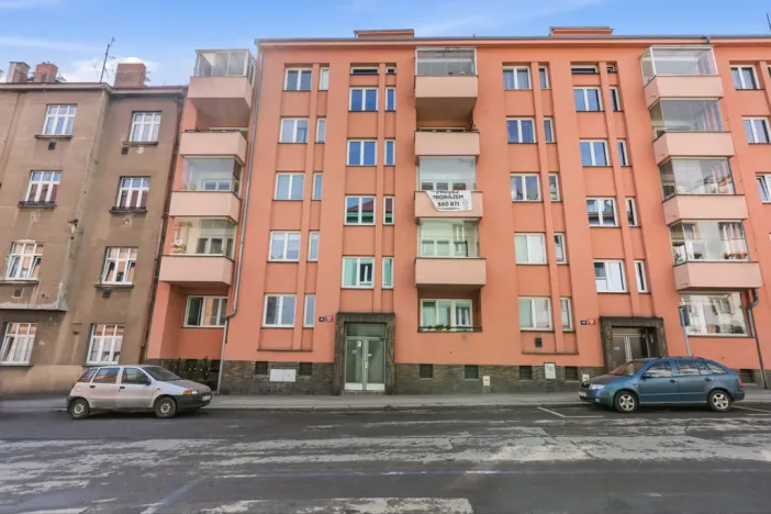 Pronájem bytu 3+kk, Praha - Vysočany, Novovysočanská, 73 m2