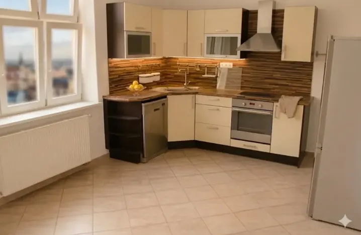 Pronájem bytu 2+1, Praha - Vinohrady, Budečská, 77 m2