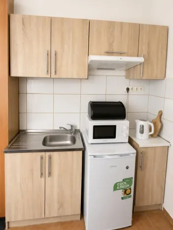 Pronájem bytu 1+kk, Děčín - Děčín VII-Chrochvice, Jiskrova, 22 m2