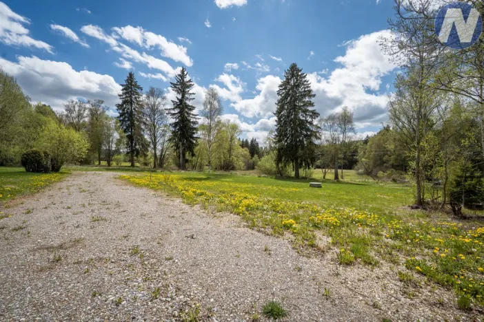 Prodej pozemku pro bydlení, Strážný, 2500 m2