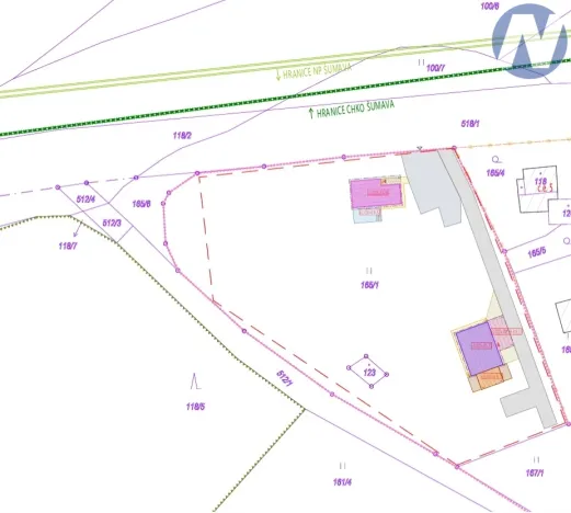 Prodej pozemku pro bydlení, Strážný, 2500 m2