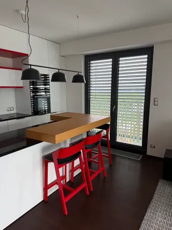 Pronájem bytu 3+kk, Praha - Žižkov, Olšanská, 83 m2